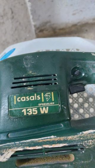 Lijadora/pulidora Casals 135W