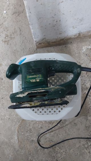 Lijadora/pulidora Casals 135W