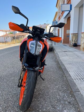 KTM Duke 390 - Moto Impecable