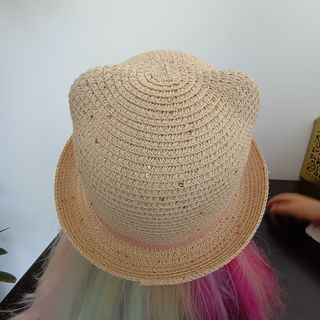 Chapéu infantil - Gato - 3/5 anos