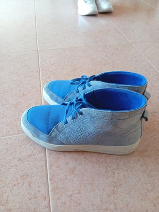 Zapatillas Adidas Neo Desert - Azul
