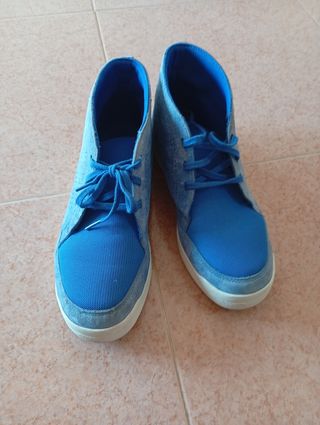 Zapatillas Adidas Neo Desert - Azul