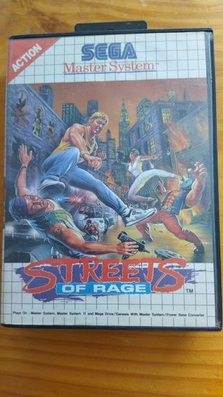 Sega Master System - Streets of Rage
