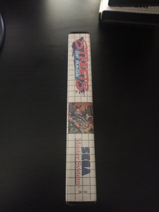Sega Master System - Streets of Rage