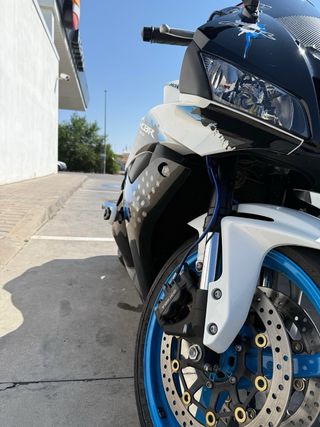 Honda CBR 600RR 2011 - Edición limitada.