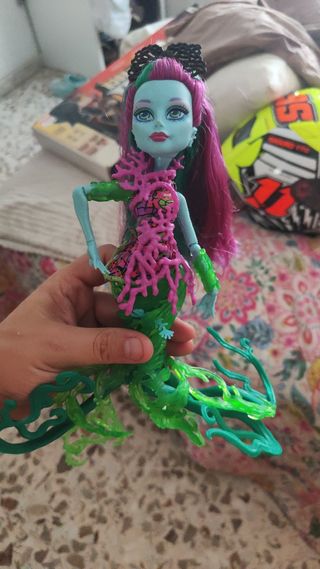 Muñeca Monster High Lagoona Blue