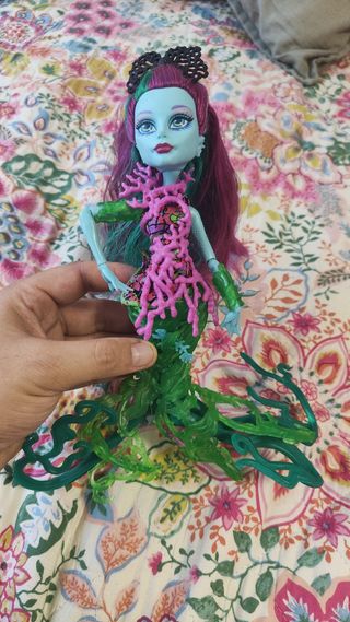 Muñeca Monster High Lagoona Blue