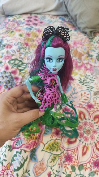 Muñeca Monster High Lagoona Blue