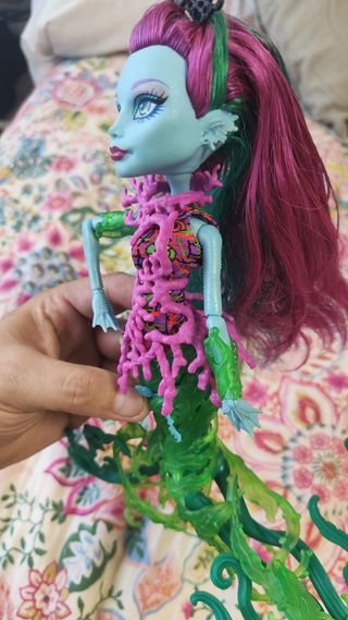 Muñeca Monster High Lagoona Blue
