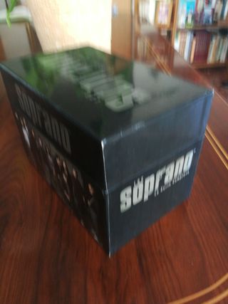 Los Soprano - Serie completa DVD