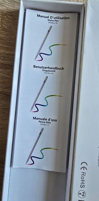 Stylus capacitivo para iPad