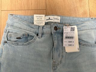 Pantalon vaquero nuevo hombre talla 36