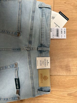 Pantalon vaquero nuevo hombre talla 36