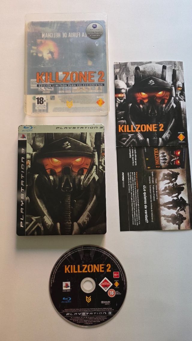 Killzone 2 PS3 Edizione Limitata