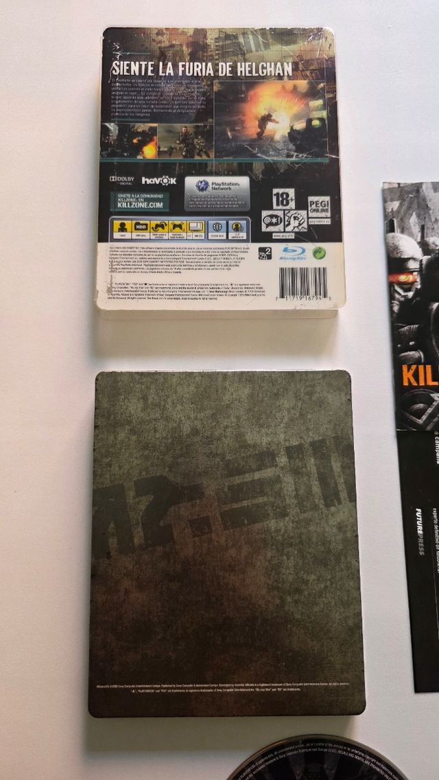 Killzone 2 PS3 Edizione Limitata