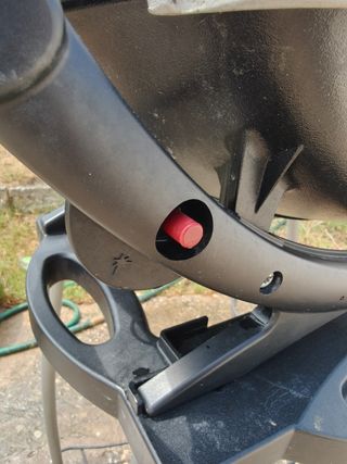 Barbacoa gas Weber Q2000- Negra y Gris
