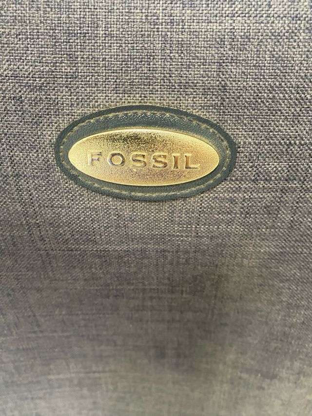 Maleta cabina Fossil azul