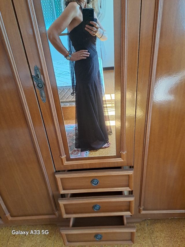 Vestido Adolfo Domínguez