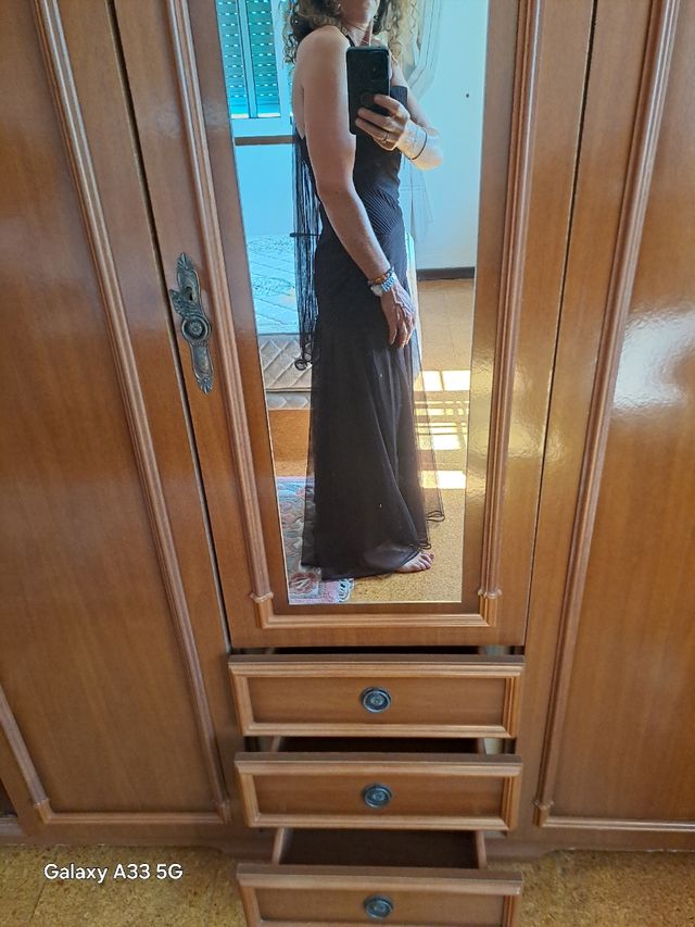 Vestido Adolfo Domínguez