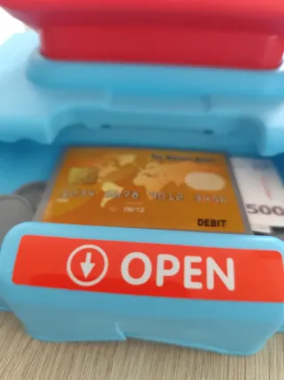 Caja registradora juguete niños