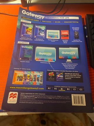 GATEWAY B1 Sb Pk 2nd Ed