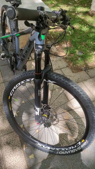 Bicicleta Cube Analog