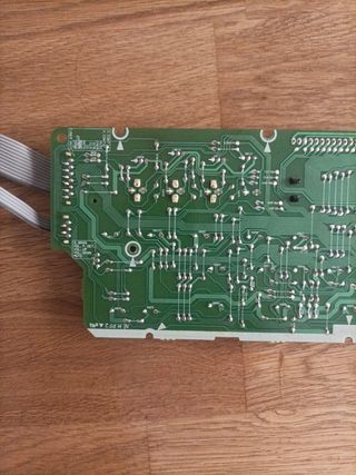 Display Pioneer amplificador