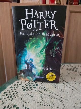 Harry Potter y las reliquias de la muerte (Harr...