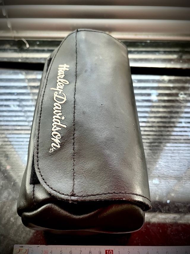 Harley Davidson rulo piel