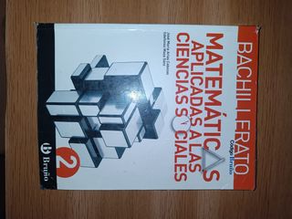 Libro matemáticas segundo de bachillerato 