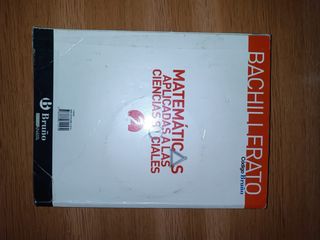 Libro matemáticas segundo de bachillerato 