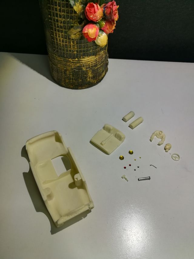 KIT CARROCERÍA RESINA