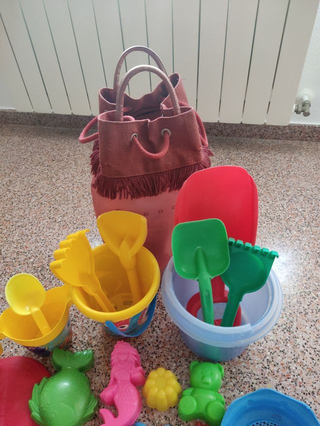 Kit playa infantil