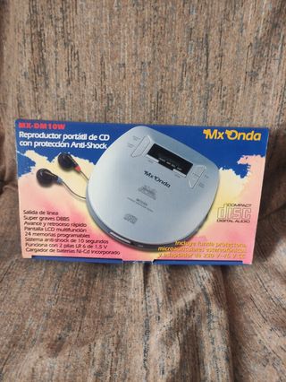 Reproductor CD Mx Onda MX-DM10W