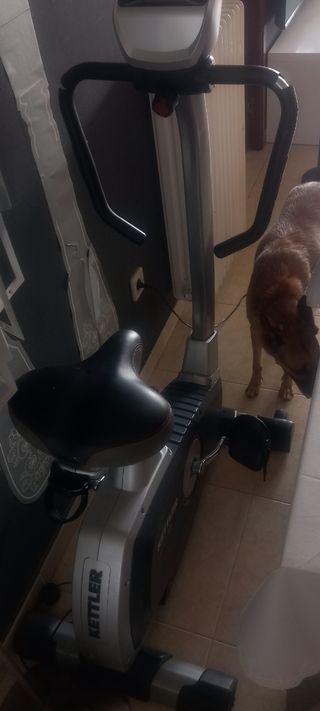 Bicicleta estática Kettler - ejercicio