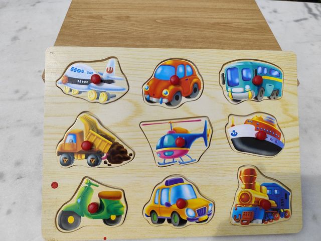 Puzzle granja Nenittos - 4 piezas