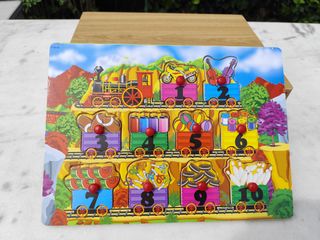 Puzzle granja Nenittos - 4 piezas