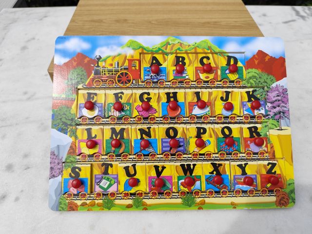 Puzzle granja Nenittos - 4 piezas