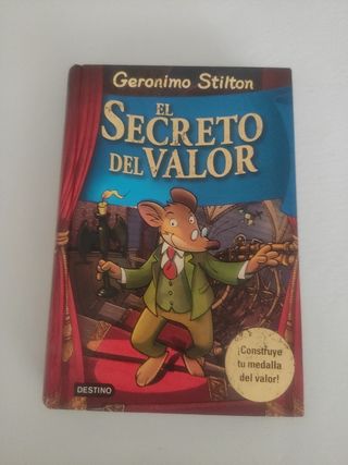 Libro Gerónimo Stilton