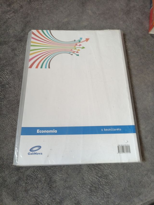 Econom�a 1�bacharelato 2019