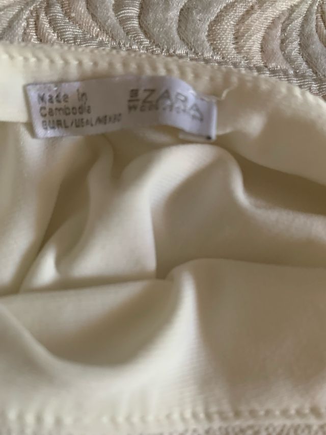 Maglia Zara bianca - tg. unica