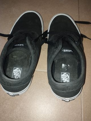 Zapatillas Vans negras