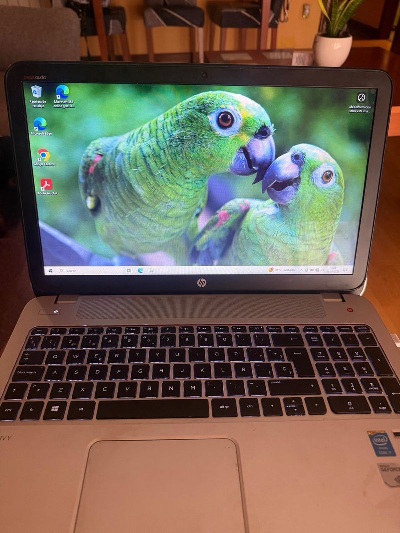 Portátil HP i7 8GB RAM - 256GB SSD afbeelding 2