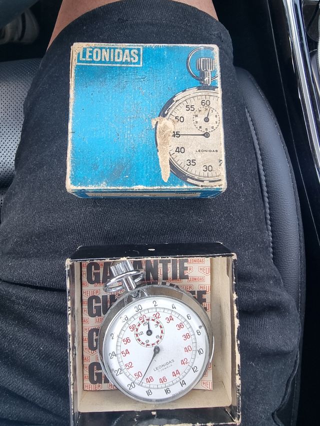 Cronómetro Leonidas 7 Jewels