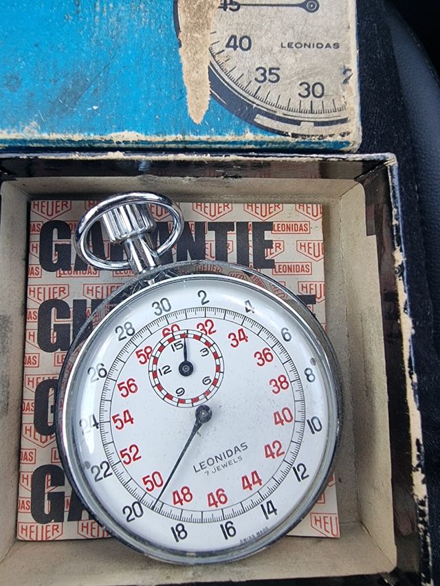 Cronómetro Leonidas 7 Jewels