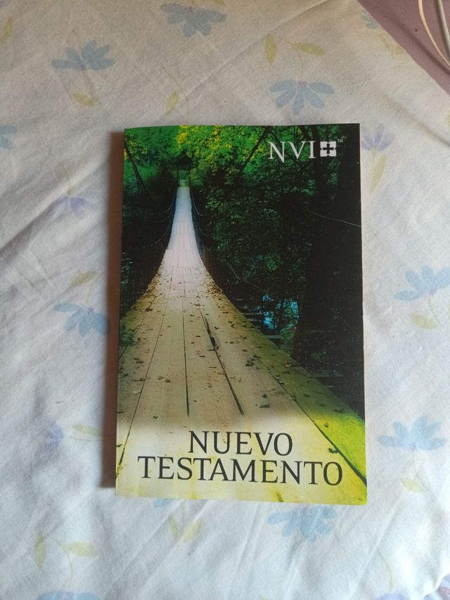 Nuevo Testamento NVI. Español. 238 paginas
