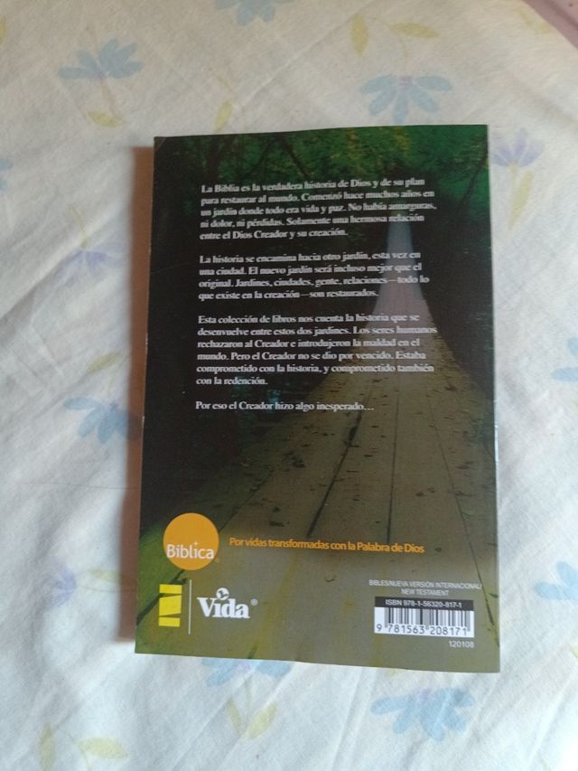 Nuevo Testamento NVI. Español. 238 paginas