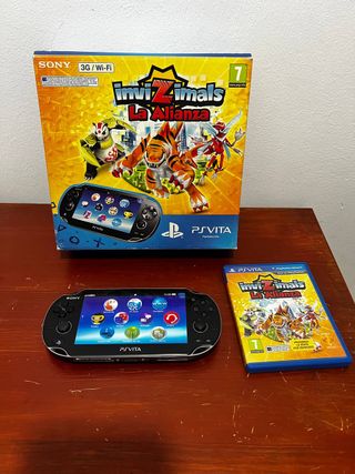 PS Vita (PlayStation Vita) Oled 3G negra