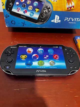 PS Vita (PlayStation Vita) Oled 3G negra