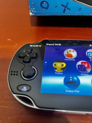 PS Vita (PlayStation Vita) Oled 3G negra